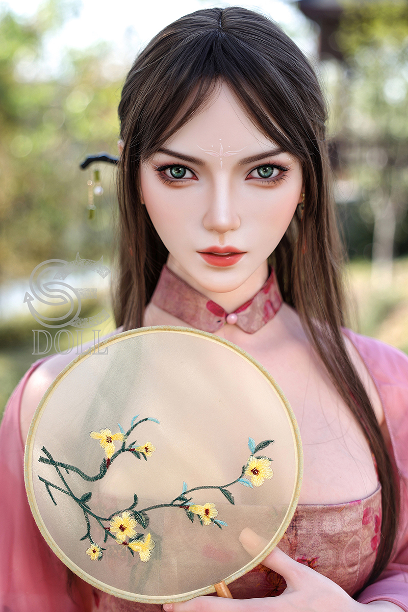 163cm / 5ft4" C-cup Bridget.C(Full silicone)