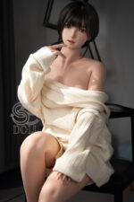 163cm / 5ft4" C-cup Yuuki.J(Full silicone) - Image 5