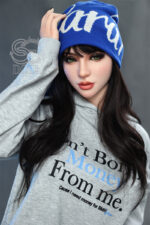 T167cm / 5ft6" E-cup Cindy.B (Full silicone body with realistic skin texture)