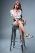 T160cm / 5ft3" C-cup Bridget.D (Full silicone body with realistic skin texture) - Image 6
