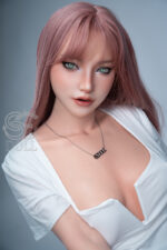 T160cm / 5ft3" C-cup Bridget.D (Full silicone body with realistic skin texture)