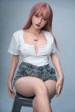 T160cm / 5ft3" C-cup Bridget.D (Full silicone body with realistic skin texture) - Image 4