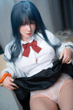 T160cm / 5ft3" C-cup Maya.A (Full silicone body with realistic skin texture) - Image 4
