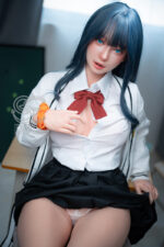 T160cm / 5ft3" C-cup Maya.A (Full silicone body with realistic skin texture) - Image 5