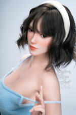 T161cm / 5ft3" C-cup Sylvia.A (Full silicone body with realistic skin texture) - Image 3