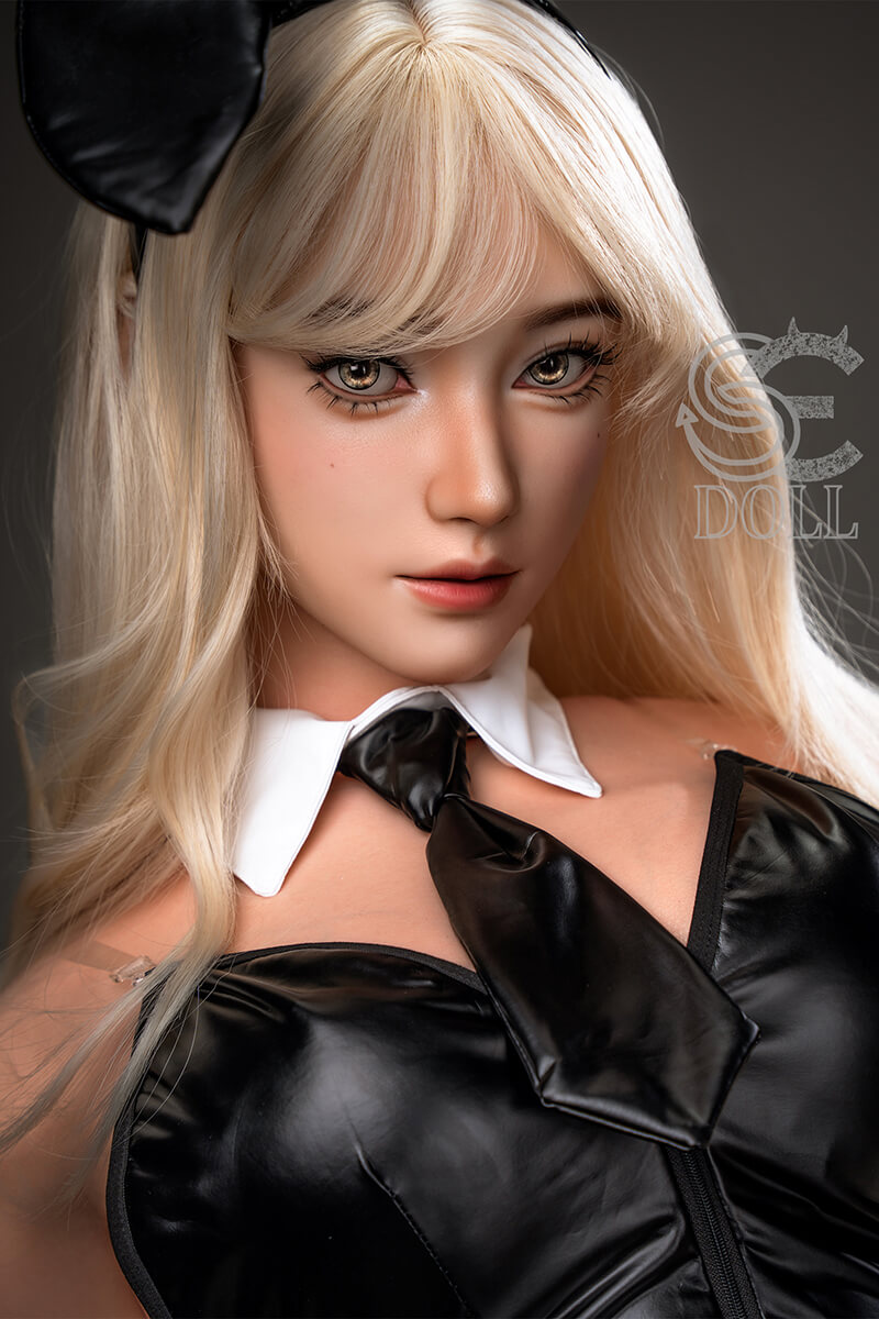 T163cm / 5ft4" C-cup Yuuka.H (Full silicone body with realistic skin texture)
