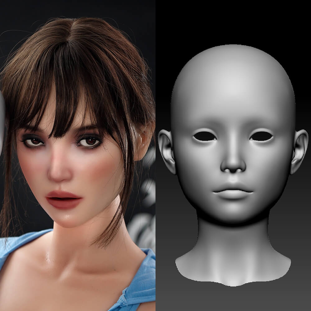 Custom Head,1000x1000-#088