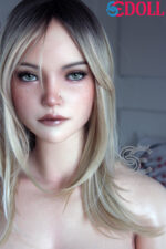 T167cm / 5ft6" E-cup Jenny.N (Full silicone body with realistic skin texture)