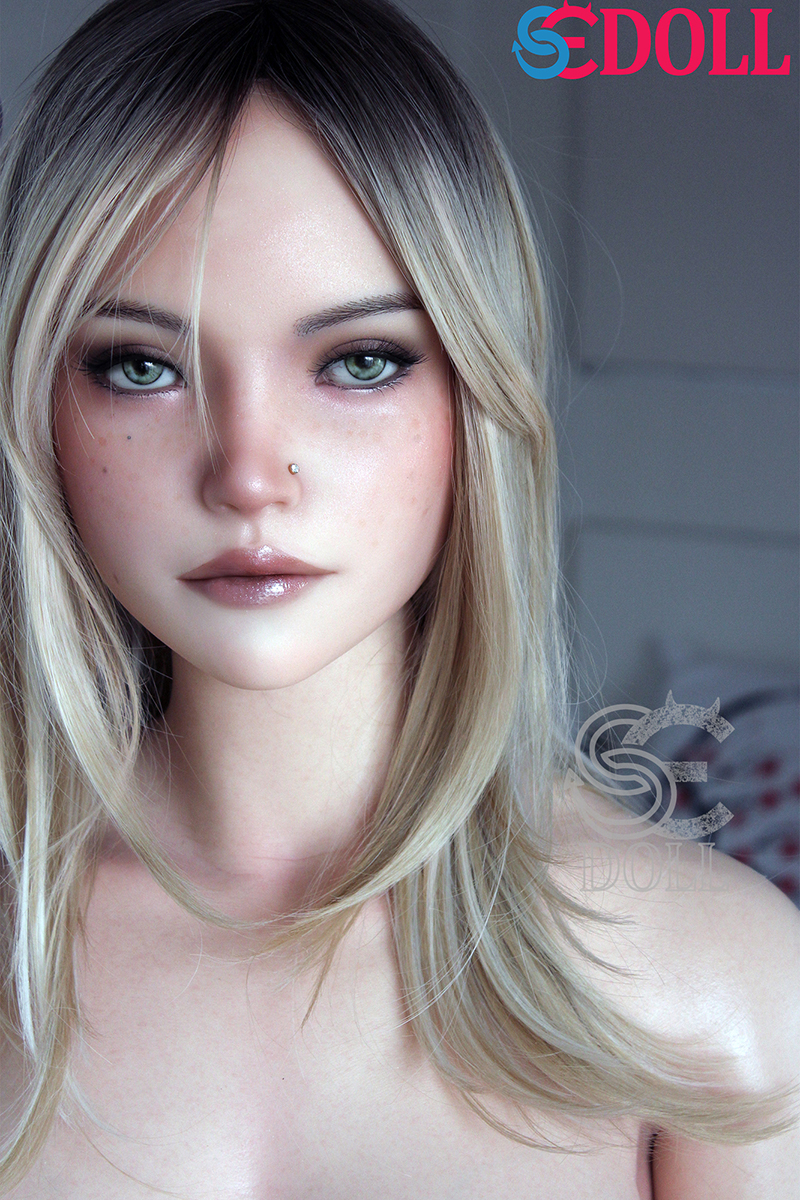 T167cm / 5ft6" E-cup Jenny.N (Full silicone with skin textures) (EU Stock)