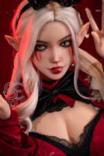 155cm / 5ft1" D-cup Aryana.A(Full silicone)