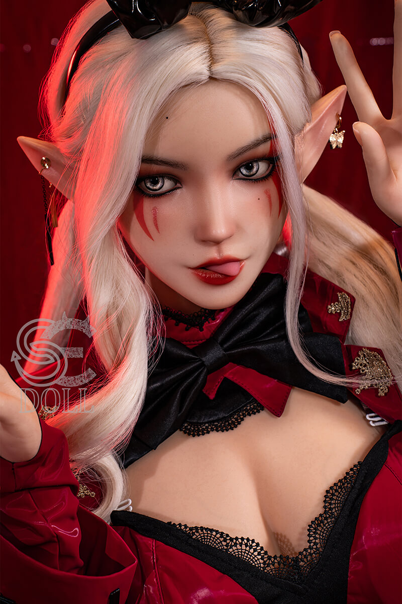 155cm / 5ft1" D-cup Aryana.A(Full silicone) - Image 1