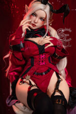 155cm / 5ft1" D-cup Aryana.A(Full silicone) - Image 3