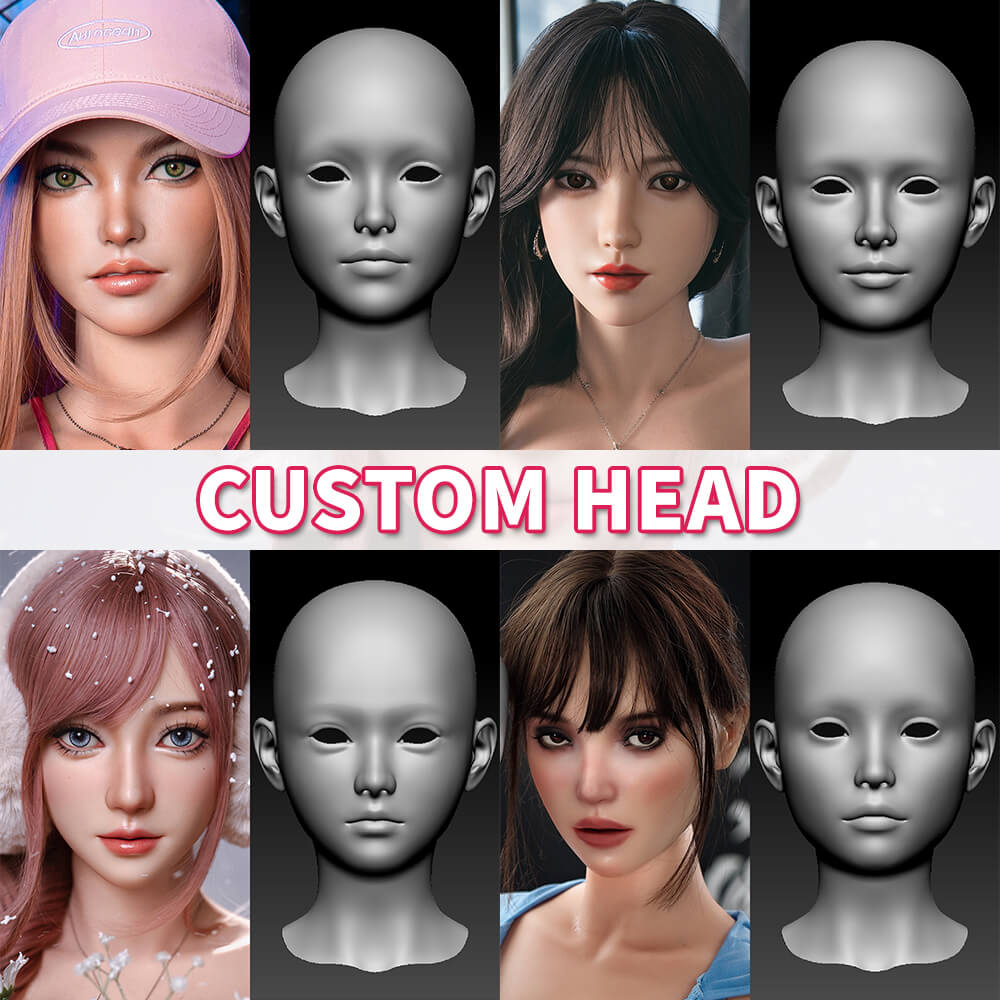Custom Silicone Head - Image 1