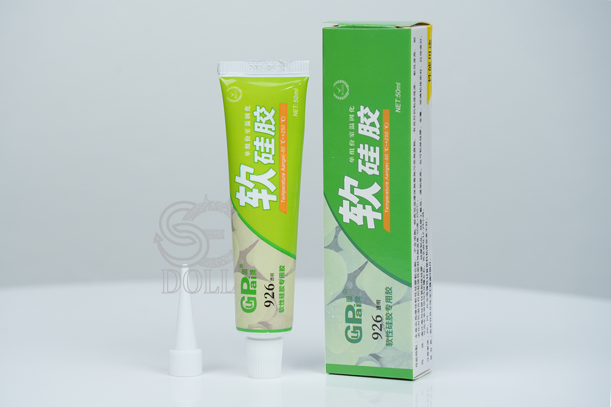 Soft silicone adhesive