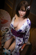 155cm / 5ft1" D-cup Kemeny.E(Full silicone) - Image 4