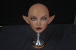 Small Imperfections: Single Silicone Elf Doll Head (No. 4) - Image 6