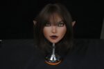 Small Imperfections: Single Silicone Elf Doll Head (No. 4)