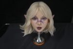Small Imperfections: Single Silicone Elf Doll Head (No. 5)