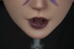 Small Imperfections: Single Silicone Elf Doll Head (No. 5) - Image 6