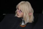 Small Imperfections: Single Silicone Elf Doll Head (No. 5) - Image 3