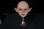 Small Imperfections: Single Silicone Elf Doll Head (No. 5) - Image 4