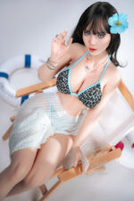 T161cm / 5ft3" C-cup Kemeny.E (Full silicone body with realistic skin texture) - Image 2