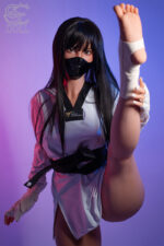 160cm / 5ft3" C-cup Winola.F(Full silicone) - Image 3