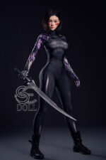 161cm / 5ft3" E-cup Lita.A (Full silicone） - Image 6