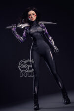161cm / 5ft3" E-cup Lita.A (Full silicone） - Image 3