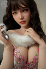 T161cm / 5ft3" C-cup Bridget.F (Full silicone body with realistic skin texture) - Image 2