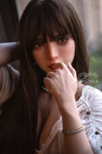 T165cm / 5ft5" C-cup Annika.J (Full silicone body with realistic skin texture)