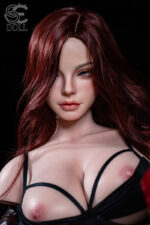 T107cm/3ft6" H-cup Natural Scarlett Reed.A Silicone Torso - Image 2