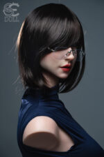 T114cm/3ft9" F-cup Natural Zoe Ellis.A Silicone Torso - Image 3