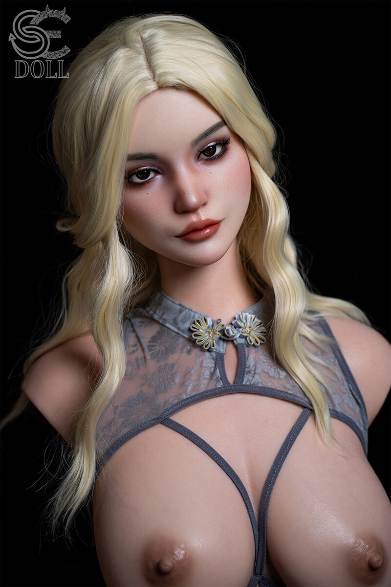 T114cm/3ft9" F-cup Natural Isla Kane.A Silicone Torso - Image 1