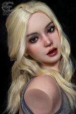 T114cm/3ft9" F-cup Natural Isla Kane.A Silicone Torso - Image 4