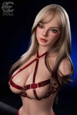 T107cm/3ft6" H-cup Natural Scarlett Reed.A Silicone Torso