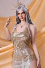 T167cm / 5ft6" E-cup Evadora.A (Full silicone body with realistic skin texture)