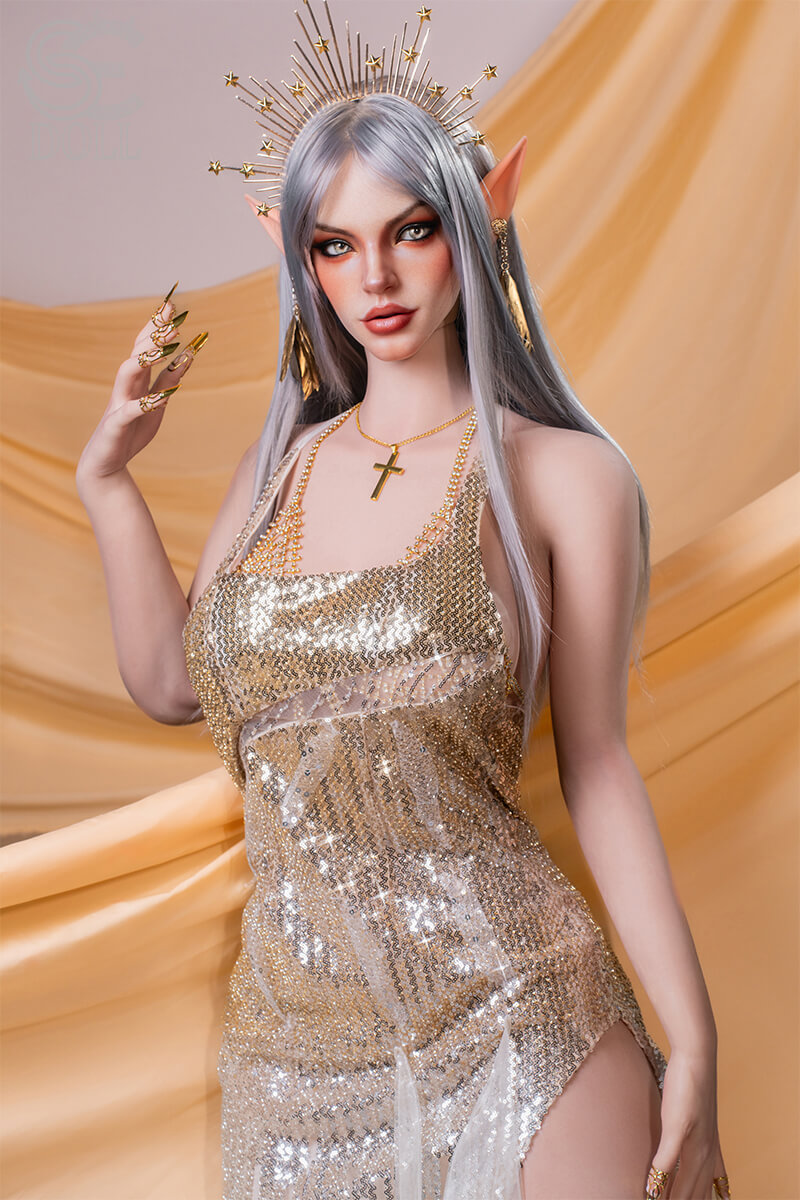 T167cm / 5ft6" E-cup Evadora.A (Full silicone body with realistic skin texture) - Image 1