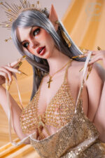 T167cm / 5ft6" E-cup Evadora.A (Full silicone body with realistic skin texture) - Image 4
