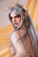 T167cm / 5ft6" E-cup Evadora.A (Full silicone body with realistic skin texture) - Image 5