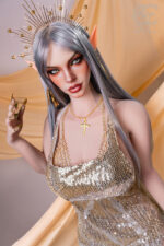 T167cm / 5ft6" E-cup Evadora.A (Full silicone body with realistic skin texture) - Image 2