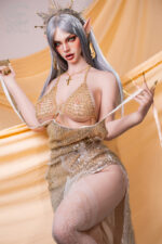 T167cm / 5ft6" E-cup Evadora.A (Full silicone body with realistic skin texture) - Image 3