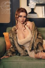 T167cm / 5ft6" E-cup Wheat Annika.K (Full silicone body with realistic skin texture)