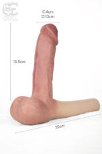 SEDOLL Silicone Shemale Penis - Image 3