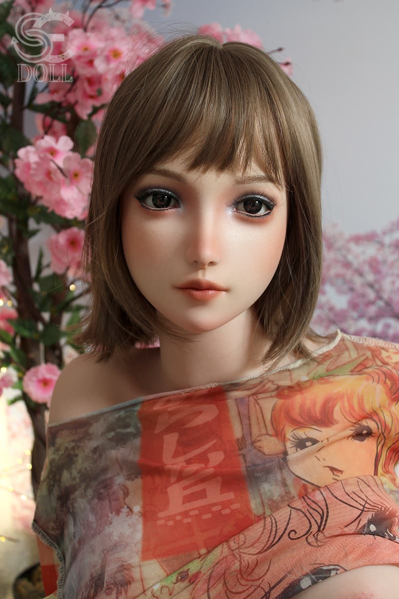 T160cm / 5ft3″ C-cup Yuuki.B (Full silicone body with realistic skin texture) - Image 1