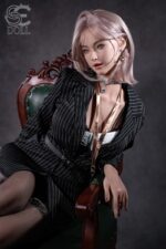 T160cm / 5ft3″ C-cup Shion.B (Full silicone body with realistic skin texture) - Image 5