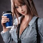 T161cm / 5ft3" C-cup Yuuki.K (Full silicone body with realistic skin texture)