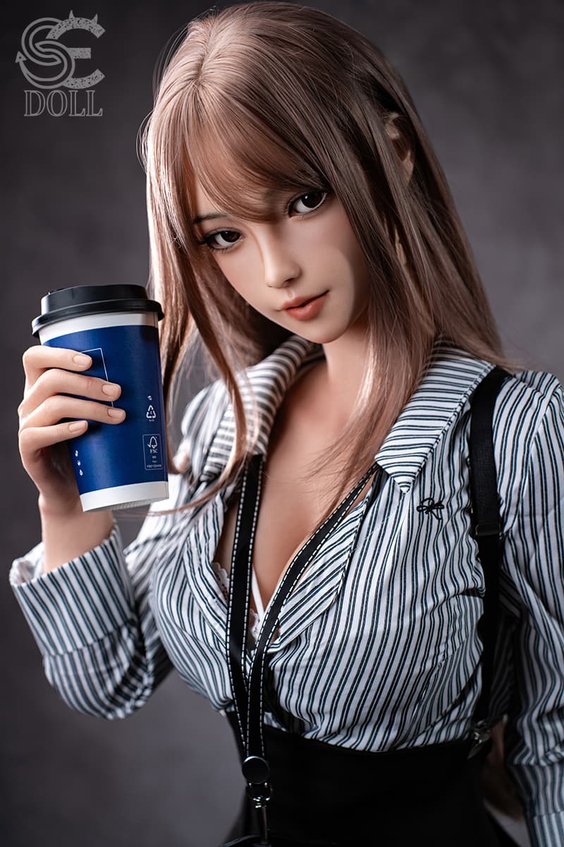 T161cm / 5ft3" C-cup Yuuki.K (Full silicone body with realistic skin texture) - Image 1