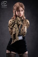 T153cm / 5ft0" A-cup Miori.C (Full silicone body with realistic skin texture)