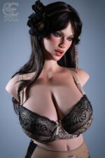 T111cm/3ft8″ G-cup Natural Aria Knox.A Silicone Torso - Image 3